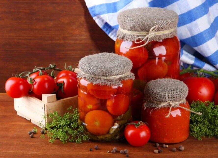 Как засолить помидоры, чтобы они были упругими