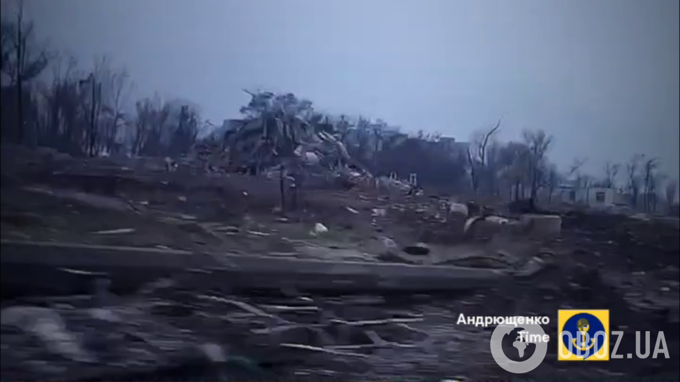 Как выглядит разрушенный Мариуполь Донецкой области