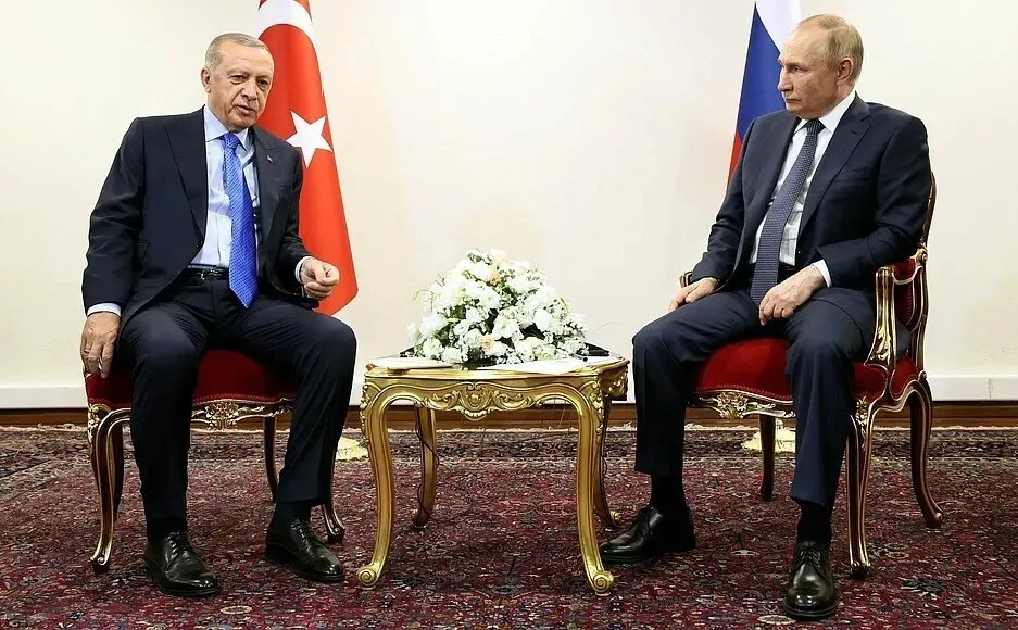 Путин и Ердоган рост