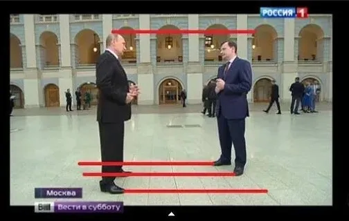 Путін зріст