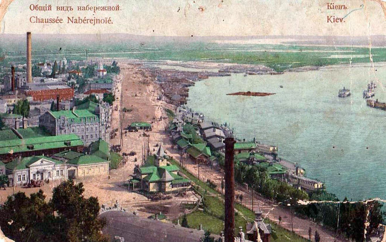У мережі показали, який вигляд мала одна з найдавніших площ Києва в 1890-х роках. Старовинна листівка