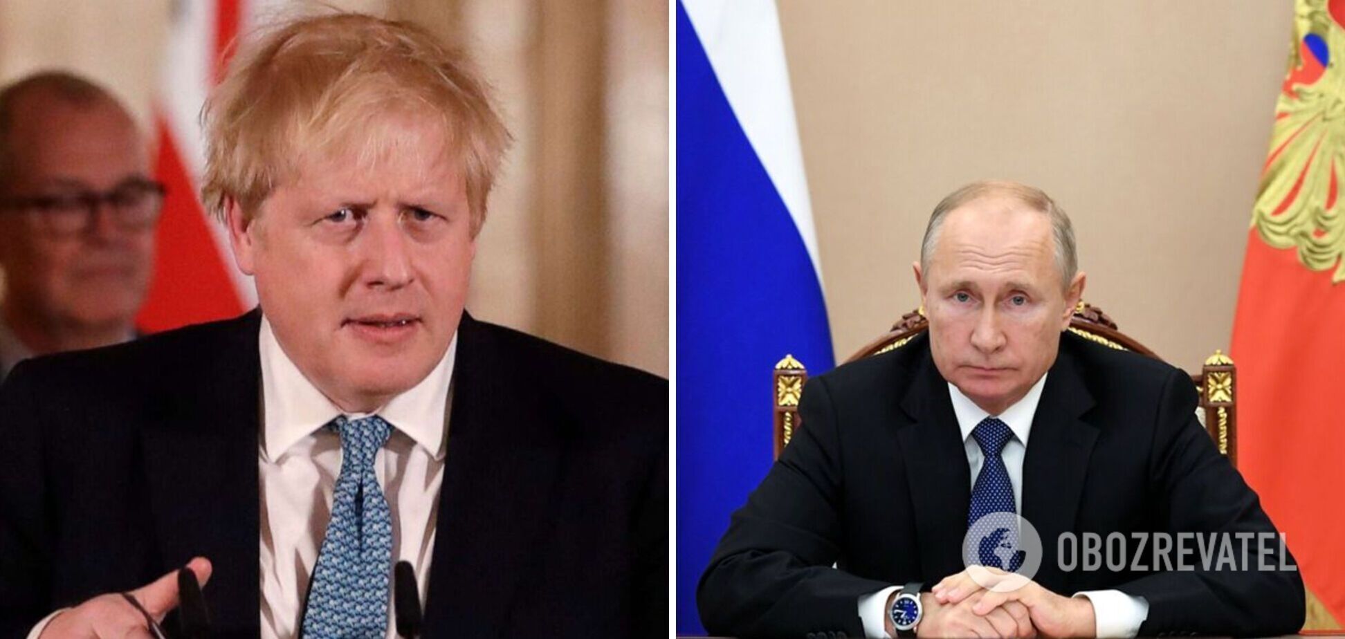 "Стає ніяково": у Кремлі відреагували на заяву Джонсона щодо погроз ракетним ударом 