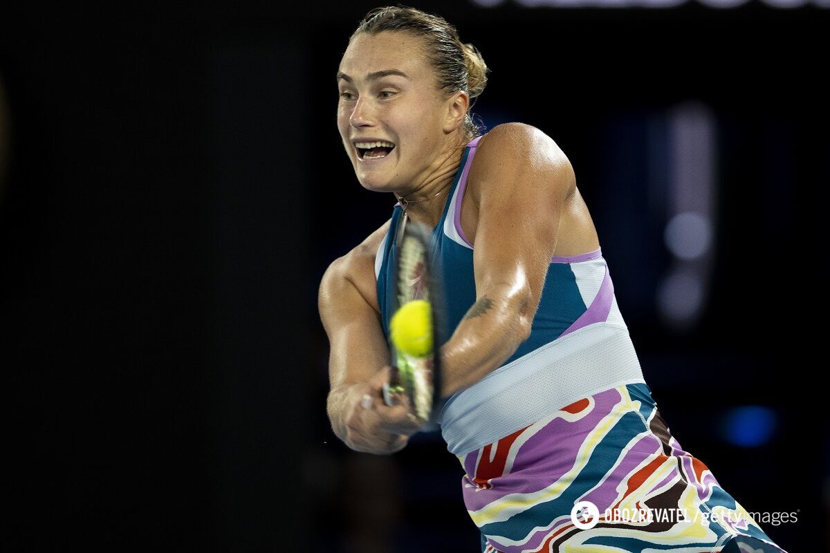 "Не зробила нічого поганого": чемпіонка Australian Open, яка підтримала Лукашенка, цинічно висловилася про війну в Україні