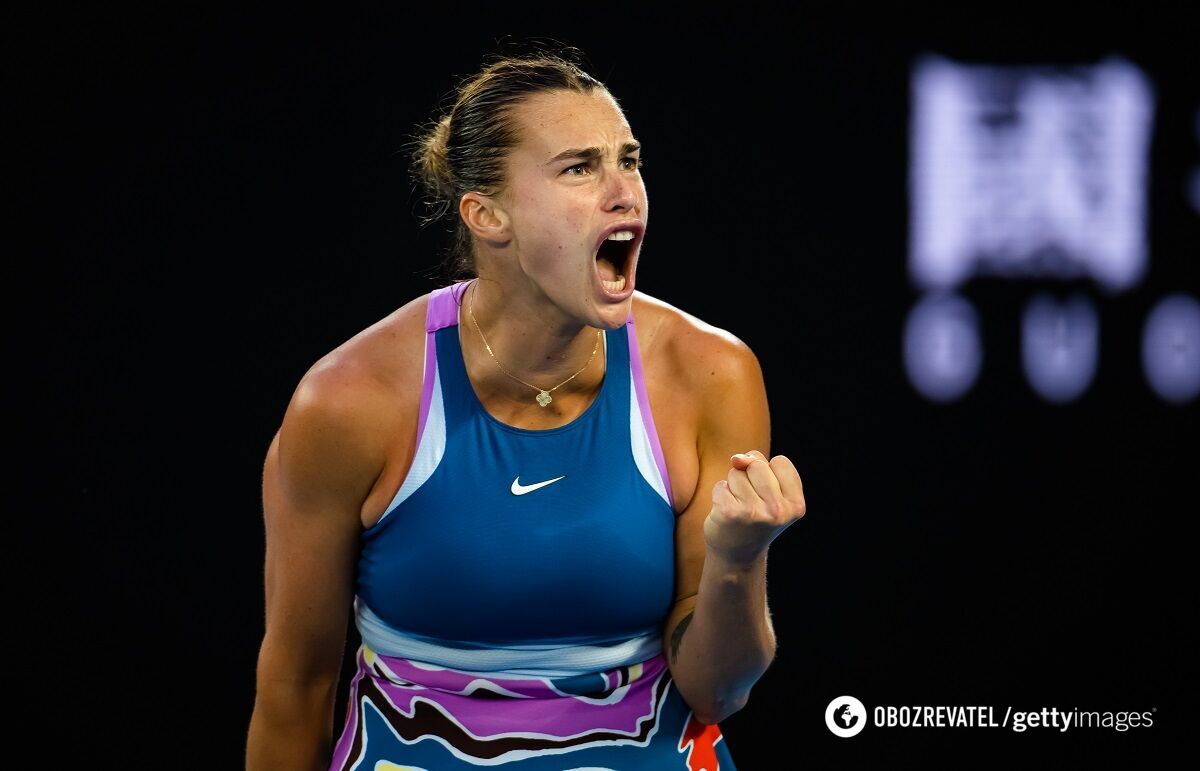 "Не зробила нічого поганого": чемпіонка Australian Open, яка підтримала Лукашенка, цинічно висловилася про війну в Україні