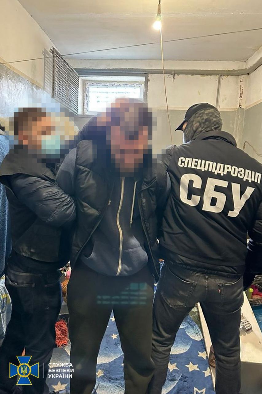 В Одессе СБУ задержала банду чеченского авторитета, терроризировавшую местных жителей. Фото