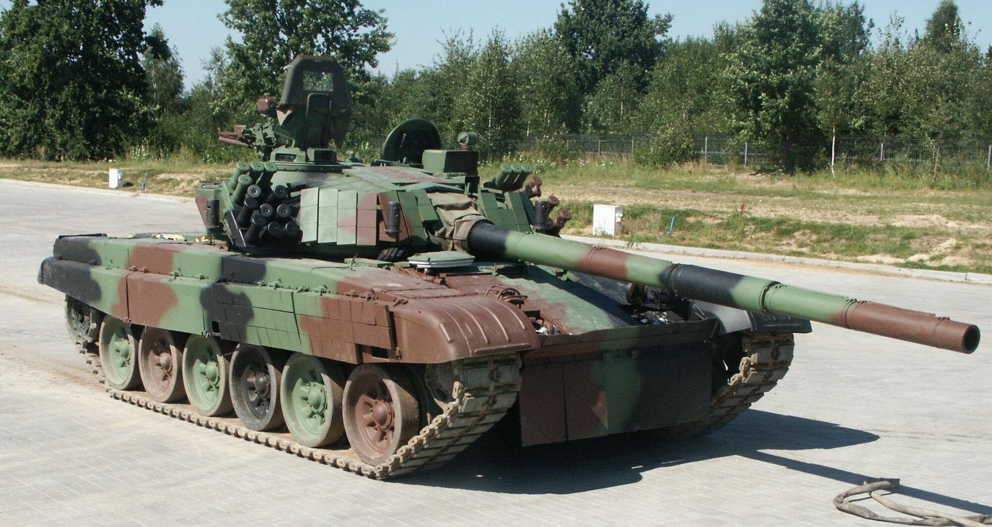 Польский танк PT-91 Twardy