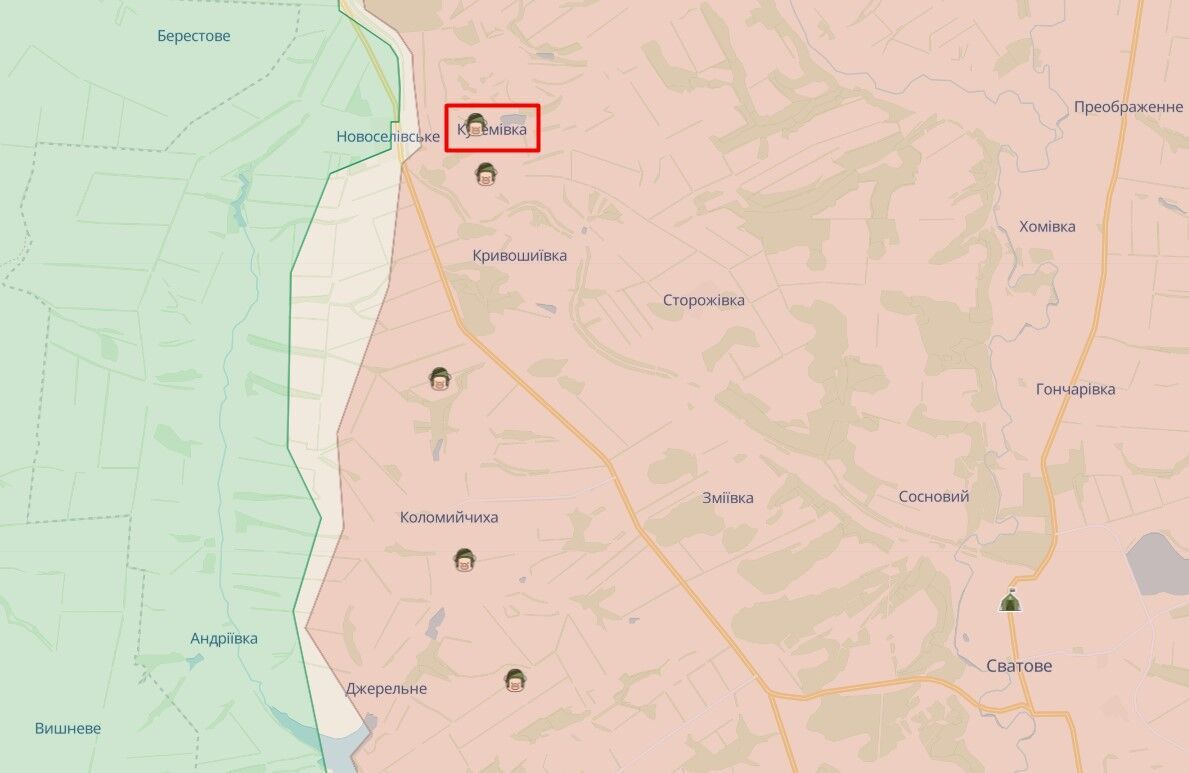 ВСУ ведут контрнаступление в районе Куземовки и устроили ''бавовну'' под Мелитополем: анализ боевых действий от ISW