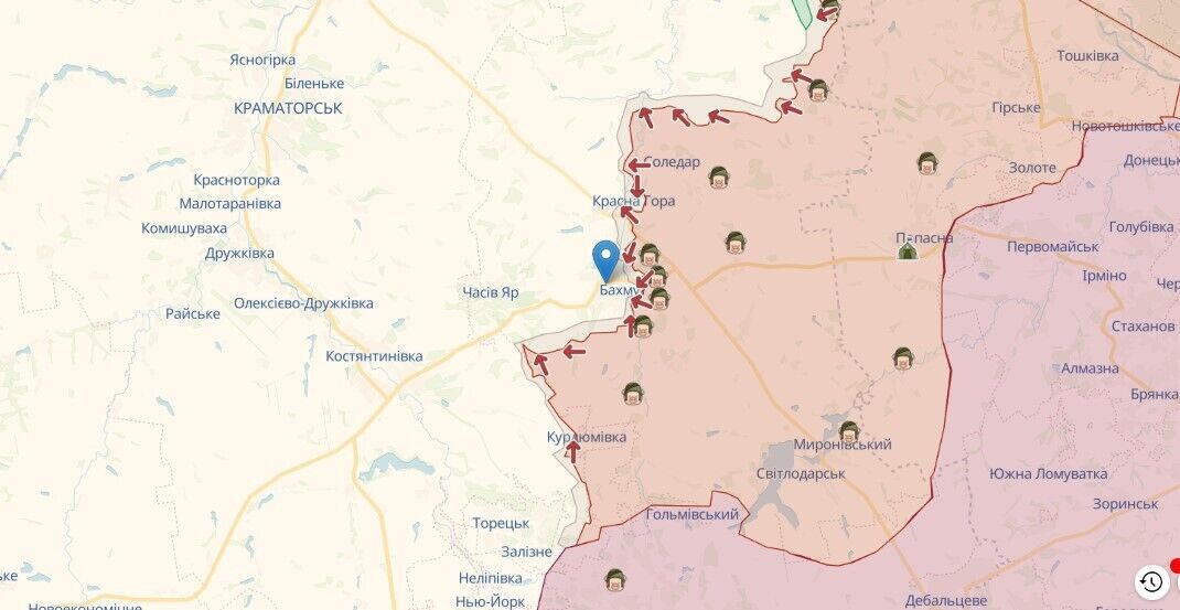 Знищено позиції ворога: захисники України вдало відпрацювали по окупантах на Бахмутському напрямку і захопили трофеї. Відео 