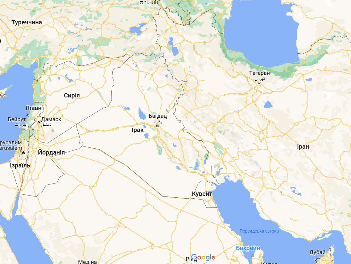 В Сирии самолеты обстреляли иранскую колонну грузовиков, пересекавших границу: появились подробности