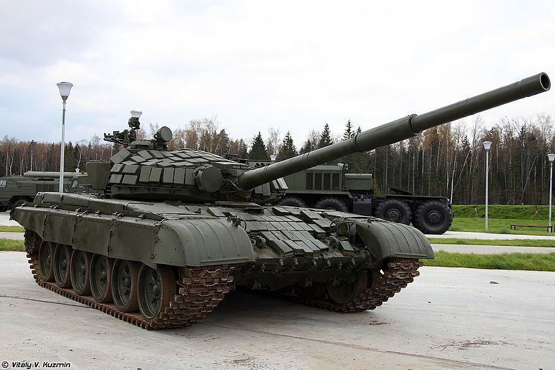 Танк Т-72Б