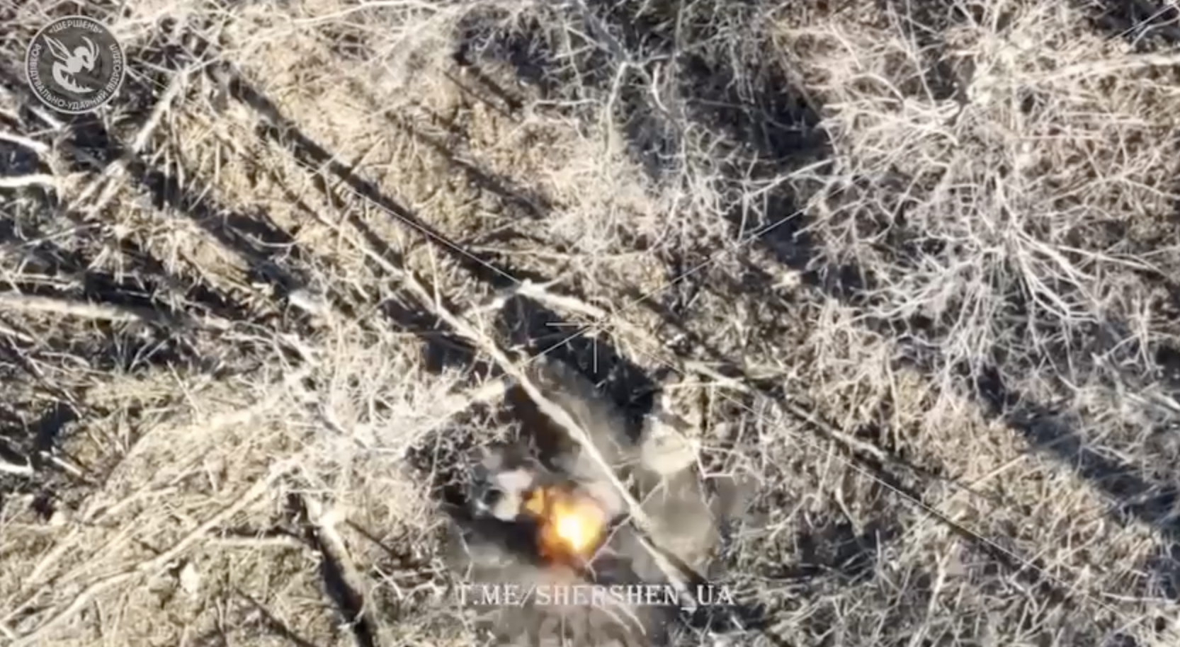 Работают ''Шершни'': украинские аэроразведчики провели оккупантам досрочную ''демобилизацию'' под Бахмутом. Видео