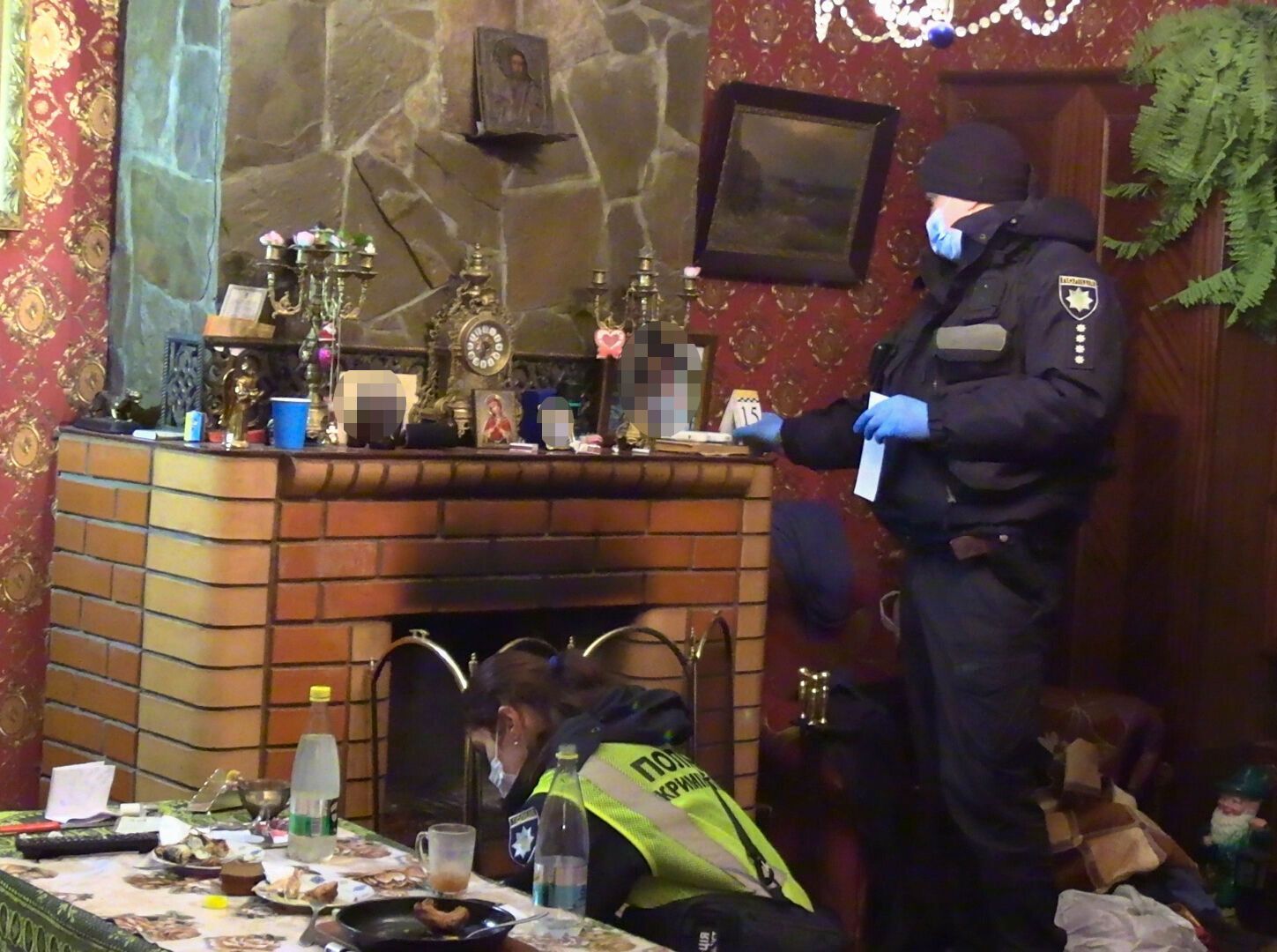 В Киеве мужчина застрелил невестку, а полицейским рассказал о разбойном нападении. Фото и видео