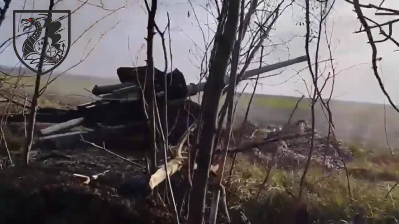 Українські морпіхи точним пострілом знищили ворожий танк на Донеччині: момент потрапив на відео