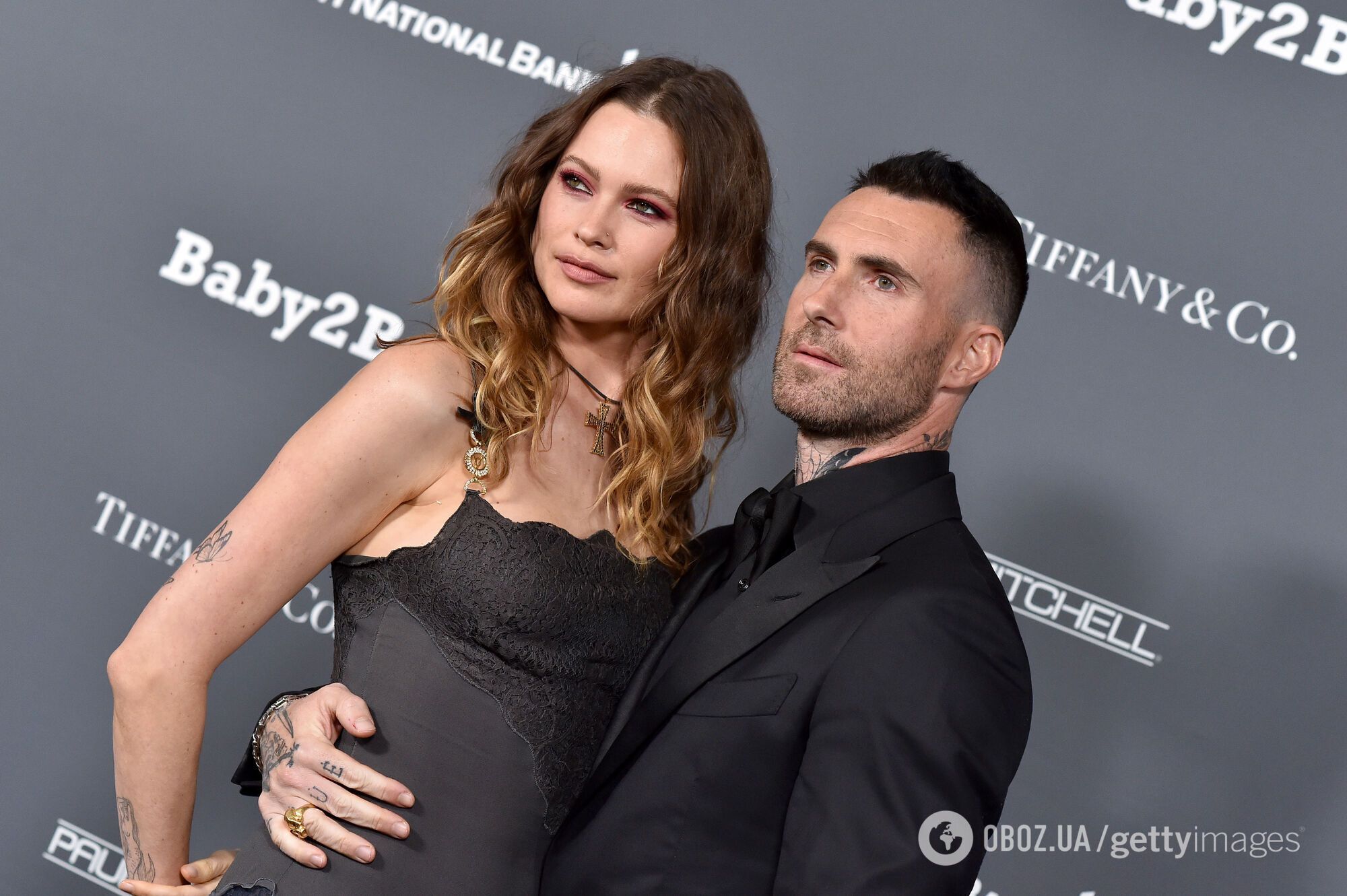 Фронтмен Maroon 5 Адам Левін став батьком утретє після скандалу на тлі його зради
