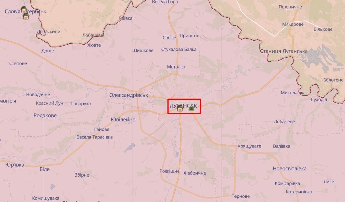 Окупанти в Луганську розгорнули "польовий шпиталь" на території пологових будинків – Генштаб