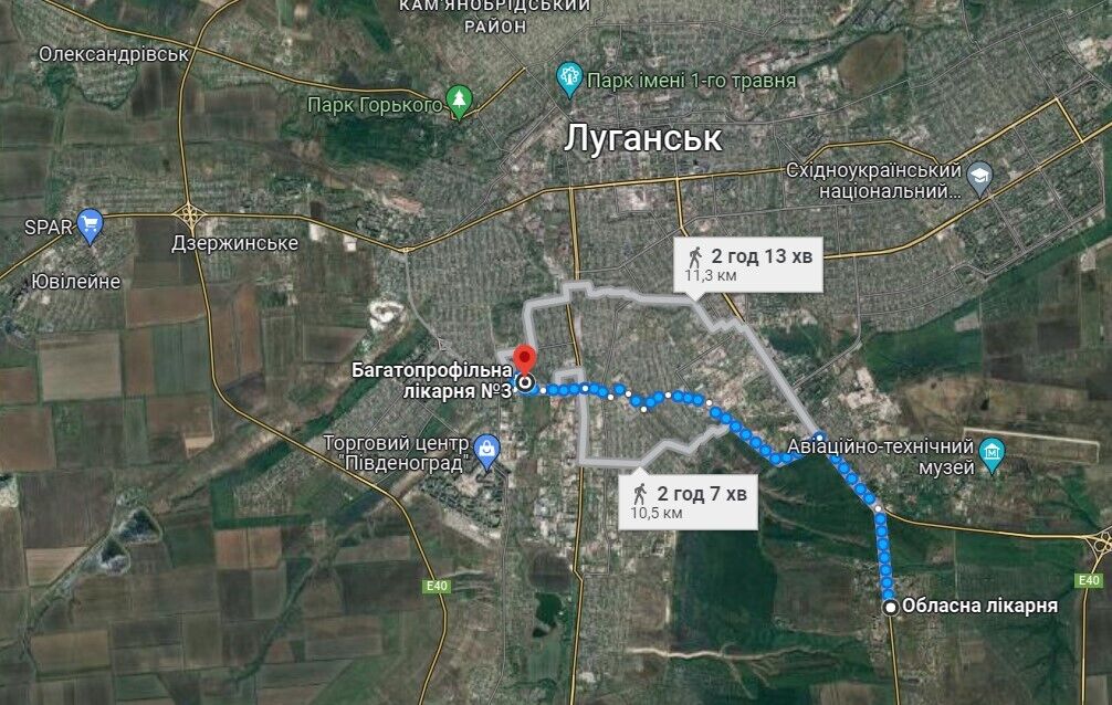 Окупанти в Луганську розгорнули "польовий шпиталь" на території пологових будинків – Генштаб