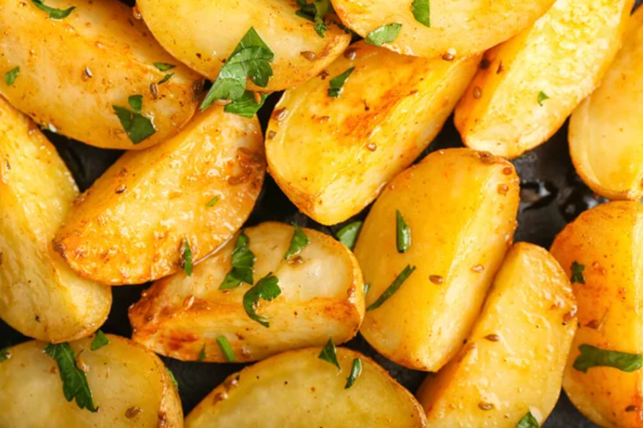 Как правильно запекать картофель