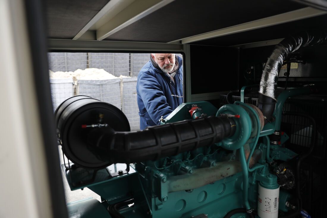 ЮНІСЕФ надав Києву генератори, від яких можна заживити невеликі водопровідні станції Троєщини та Оболоні, – Кличко