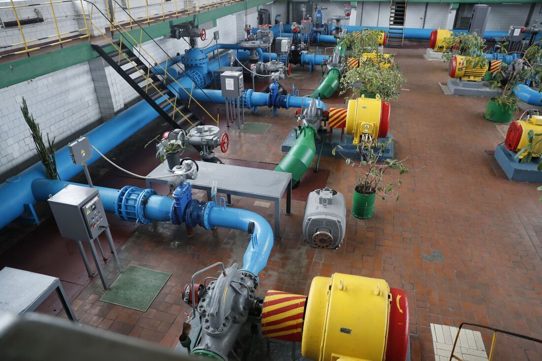 ЮНІСЕФ надав Києву генератори, від яких можна заживити невеликі водопровідні станції Троєщини та Оболоні, – Кличко