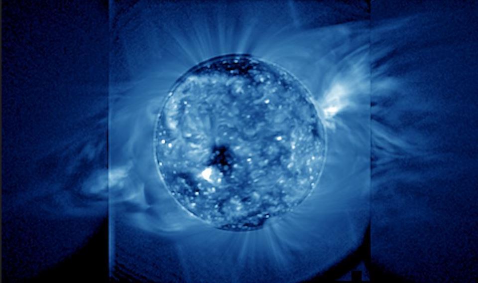 На Солнце обнаружили странные структуры: опубликовано первое ультрафиолетовое изображение звезды