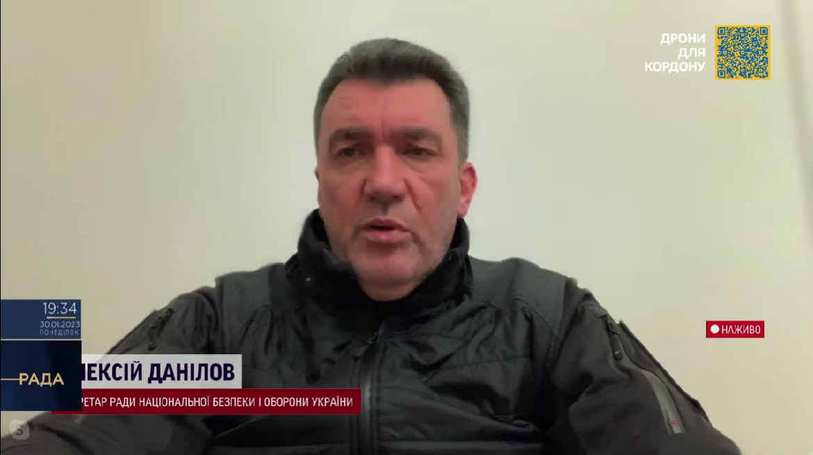 ''Відео із затриманнями – російські фейки'': Данілов розповів, як в Україні проходить мобілізація