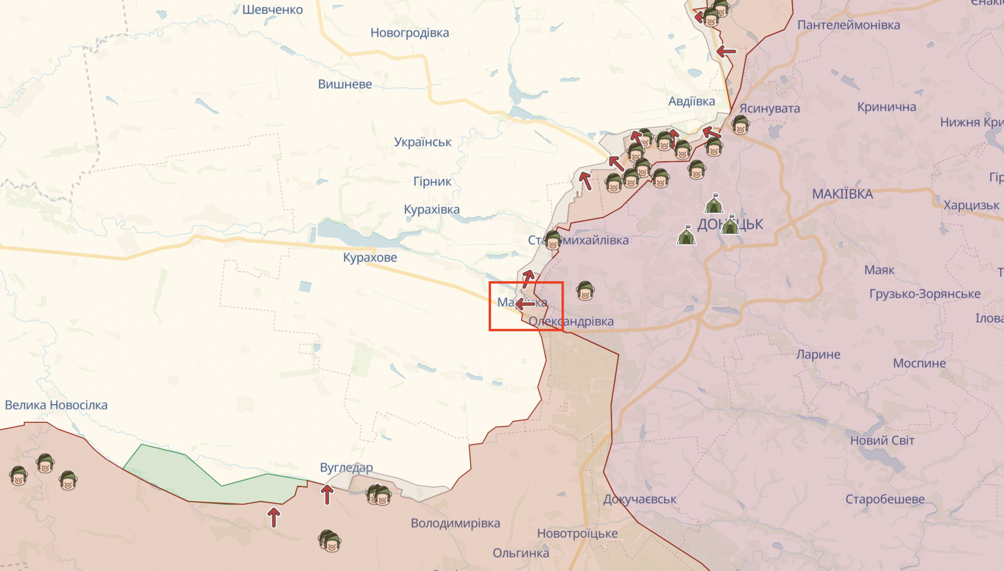 Українські десантники відбили штурм поблизу Мар'їнки: окупанти зазнали втрат та втекли. Відео