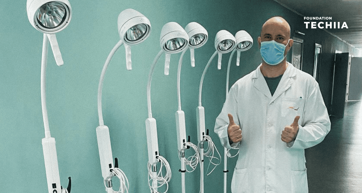 В 2022 году 9 больниц получили новое оборудование от "Фундації Течія"