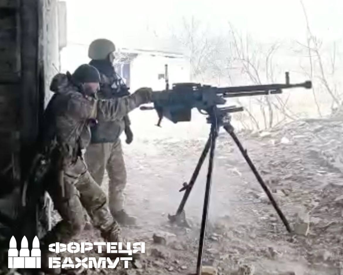 Українські прикордонники на Бахмутському напрямку відбили штурм окупантів і захопили ворожі позиції