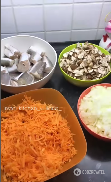 Як приготувати хек, щоб він був м'яким та соковитим: з овочами та грибами
