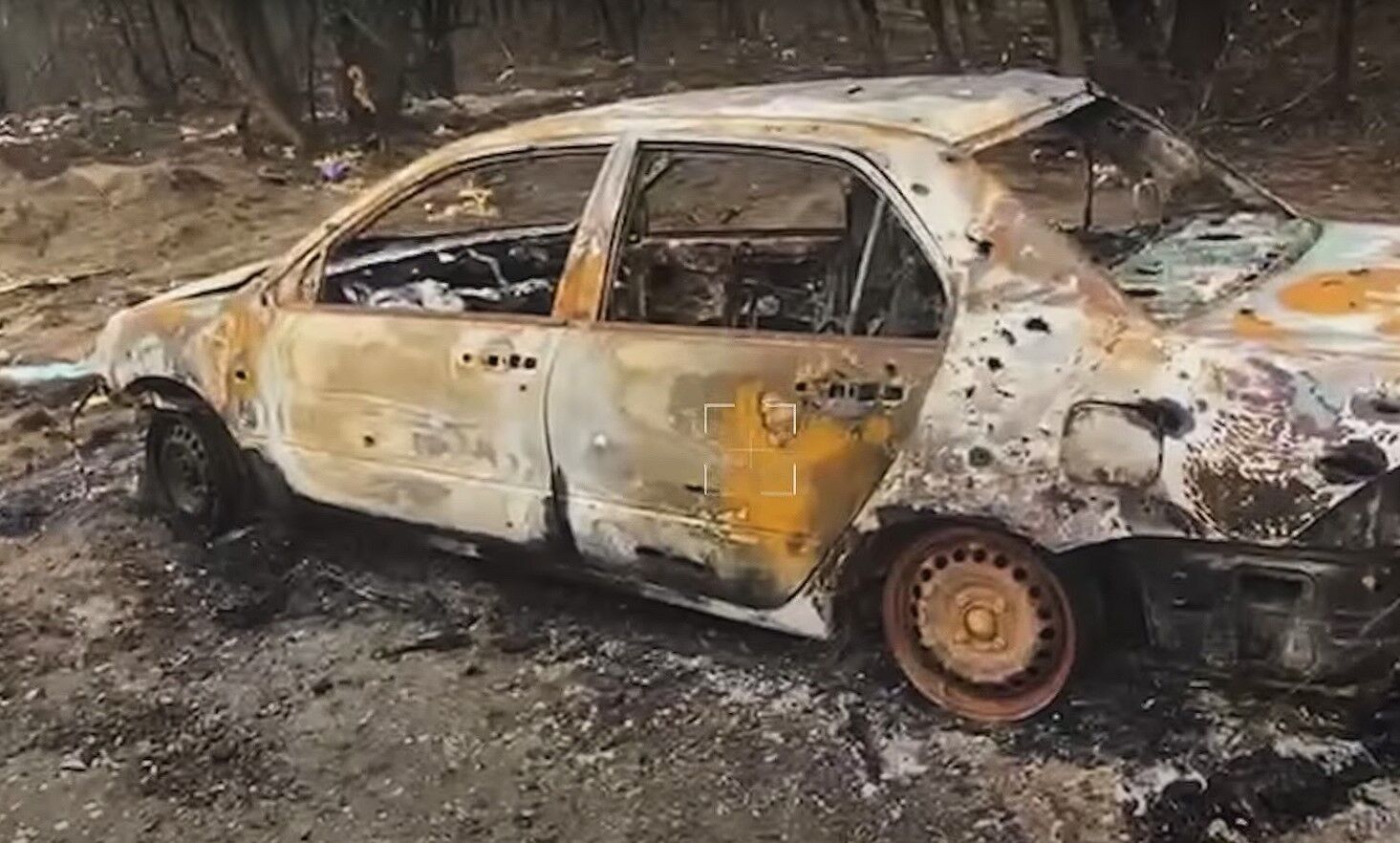 Расстреливали машины и убивали гражданских: полиция опубликовала очередные доказательства военных преступлений оккупантов на Киевщине. Видео