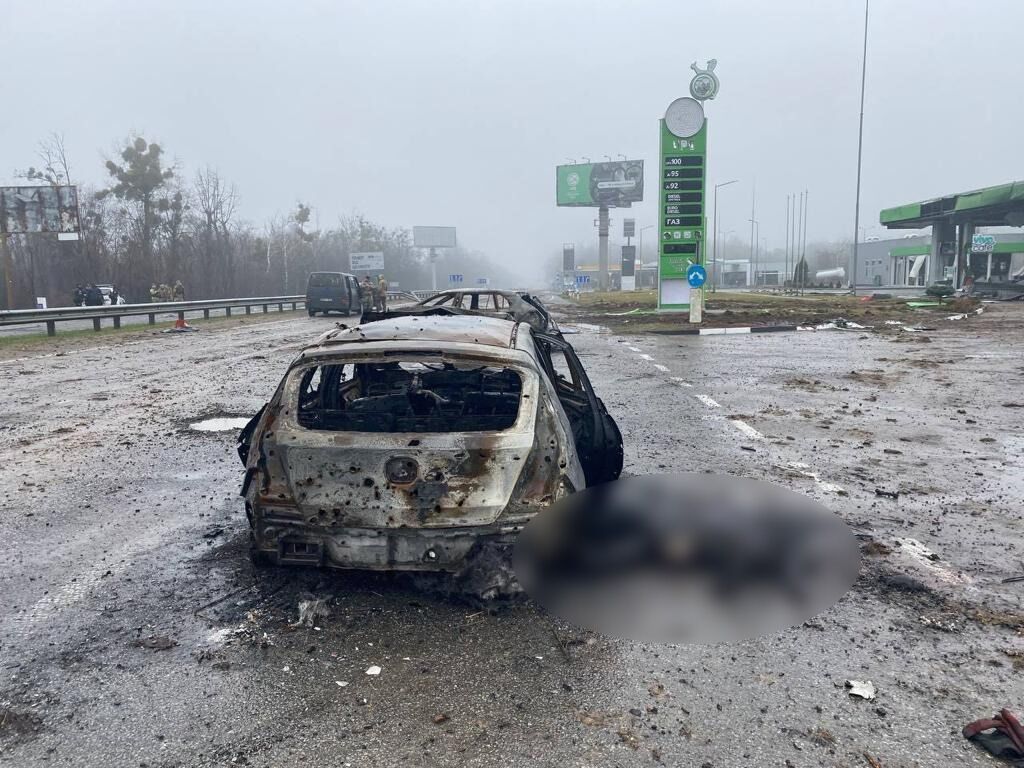 Расстреливали машины и убивали гражданских: полиция опубликовала очередные доказательства военных преступлений оккупантов на Киевщине. Видео
