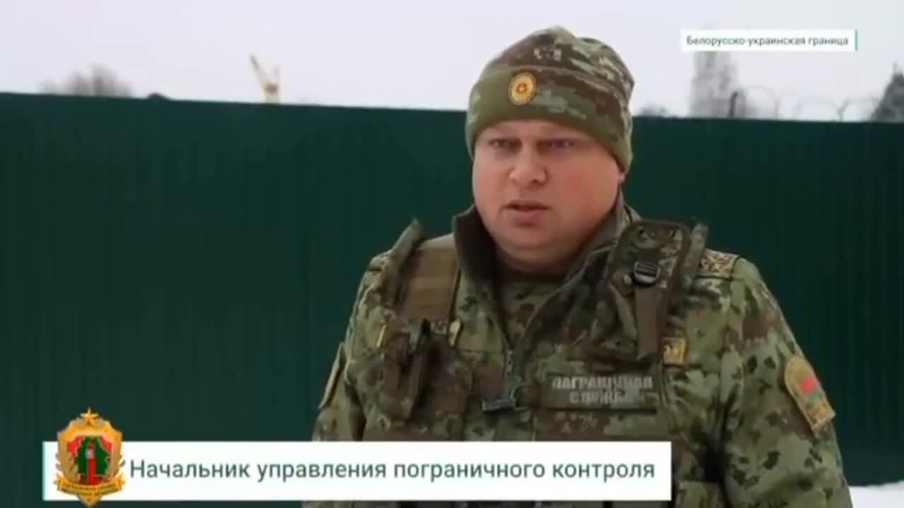 Белорусские пограничники пожаловались на ''провокации'' со стороны украинских военных: появилось видео, как все было