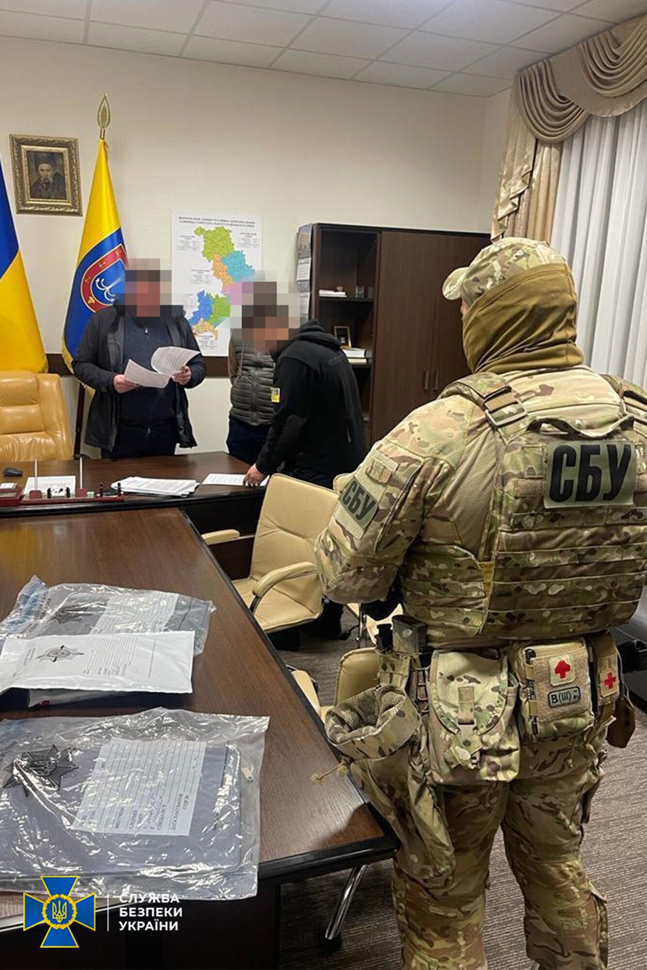 СБУ задержала замглавы Одесской ОВА, который собирался ''отмазать'' подчиненного от тюрьмы за $35 тыс. Фото