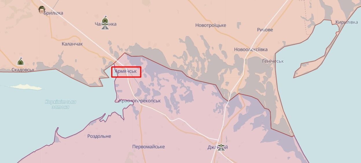 ''Не так там все спокойно'': в ОК ''Юг'' рассказали, почему оккупанты начали активно готовиться к обороне в Крыму