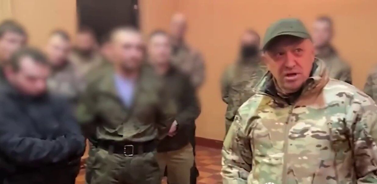 Пригожин закликав росіян із ''глибокою повагою'' ставитися до зеків, які воювали проти України: з них знімають судимості