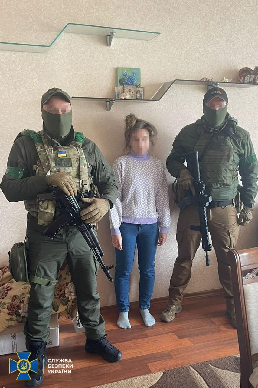 Суд вернул под стражу женщину, которая корректировала вражеский огонь и сдавала оккупантам позиции ВСУ в Харькове