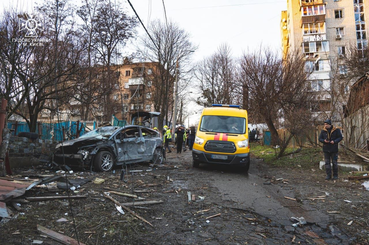 У Києві померла третя постраждала від ракетної атаки росіян напередодні Нового року, –  Кличко