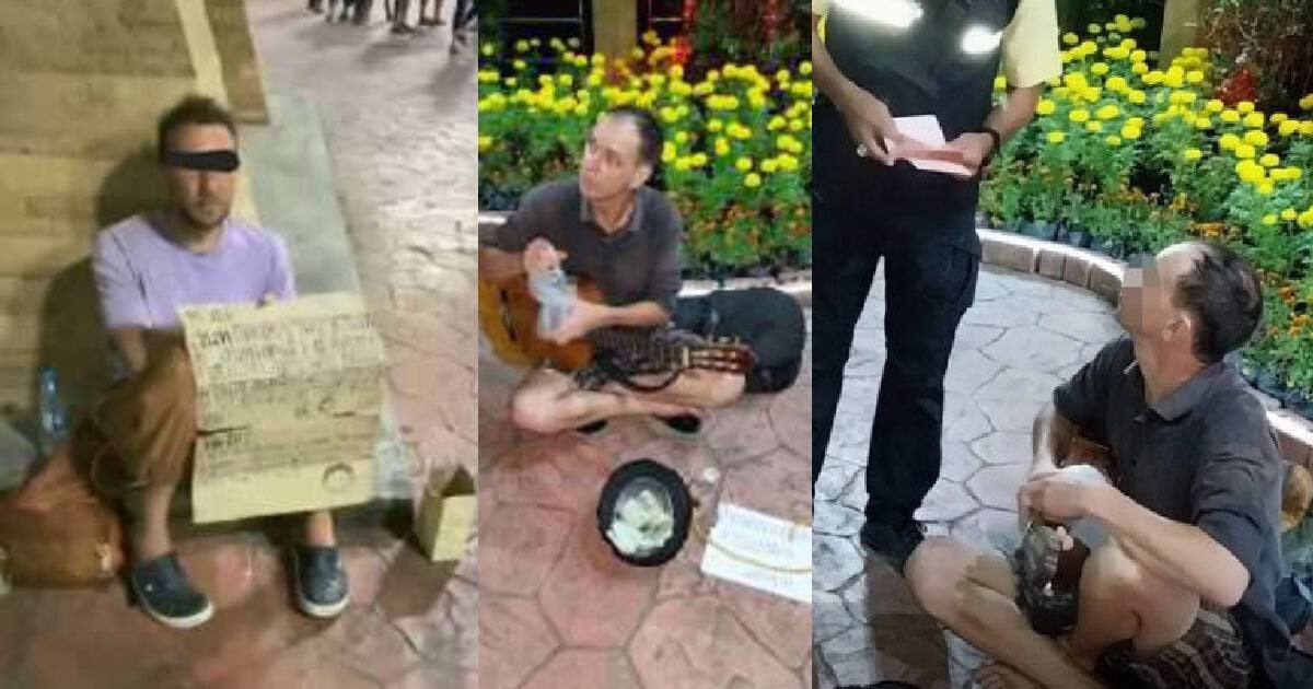 "Помогите, я убегаю от войны": двое россиян в Таиланде "отличились" попрошайничеством и попали под арест. Фото
