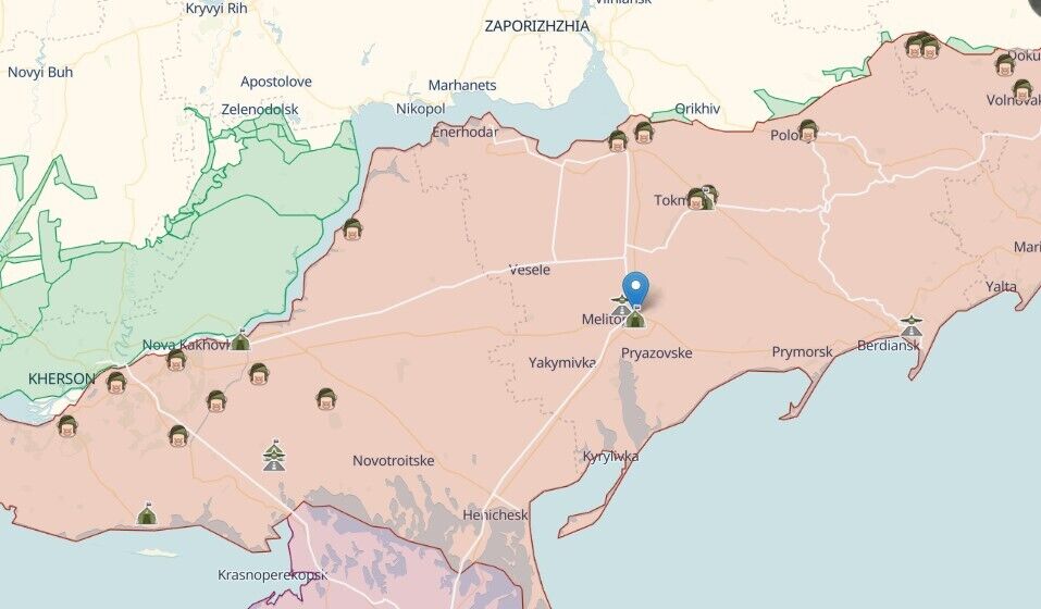 В Мелитополе очередная "бавовна": взрывы прогремели в районе железнодорожного вокзала