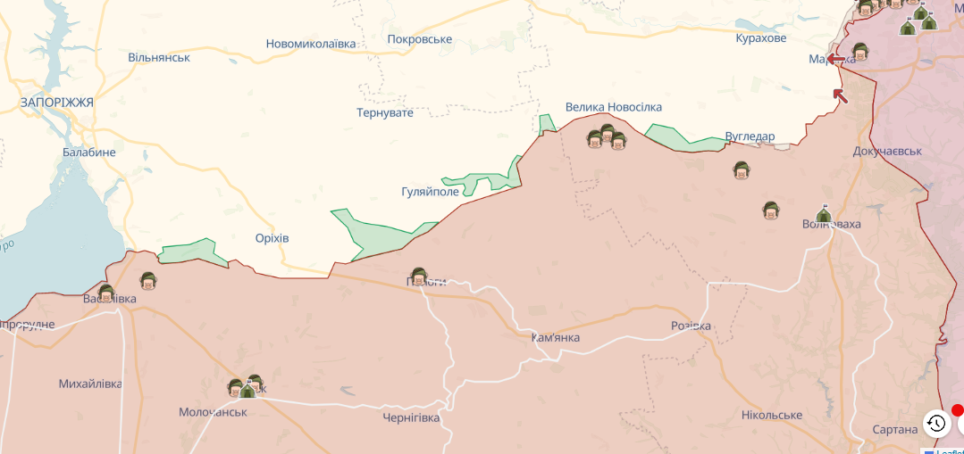 Войска РФ активизировали усилия для полного захвата Донбасса, ВСУ подтвердили удар по базе захватчиков в Гавриловке Второй — Генштаб