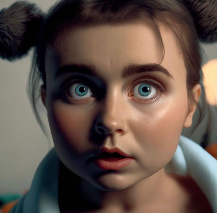 "Казкові персонажі Disney": художник перетворив українських зірок на дітей за допомогою нейромережі. Фото