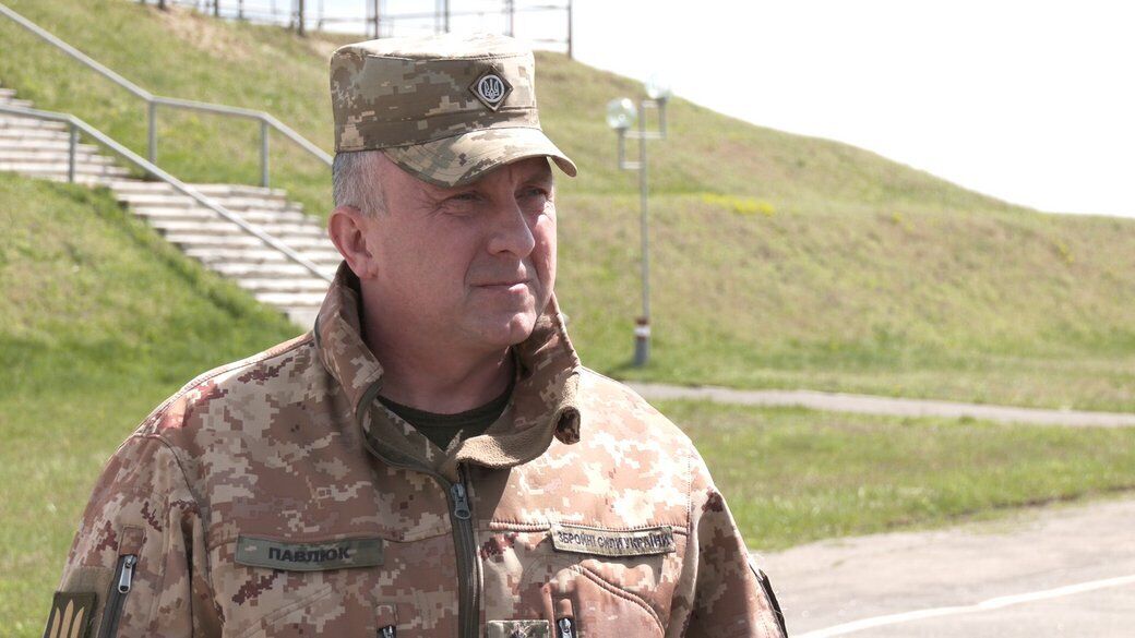 Генерал-лейтенант ЗСУ Олександр Павлюк