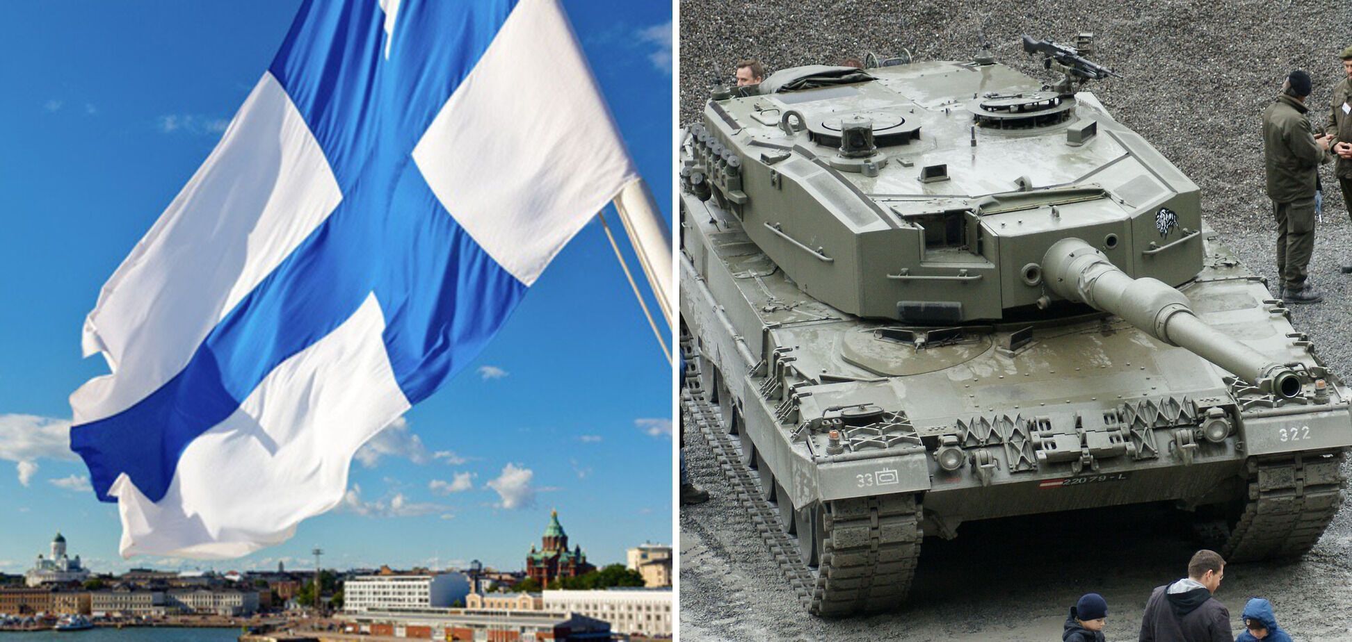 Фінляндія може передати Україні танки Leopard 2