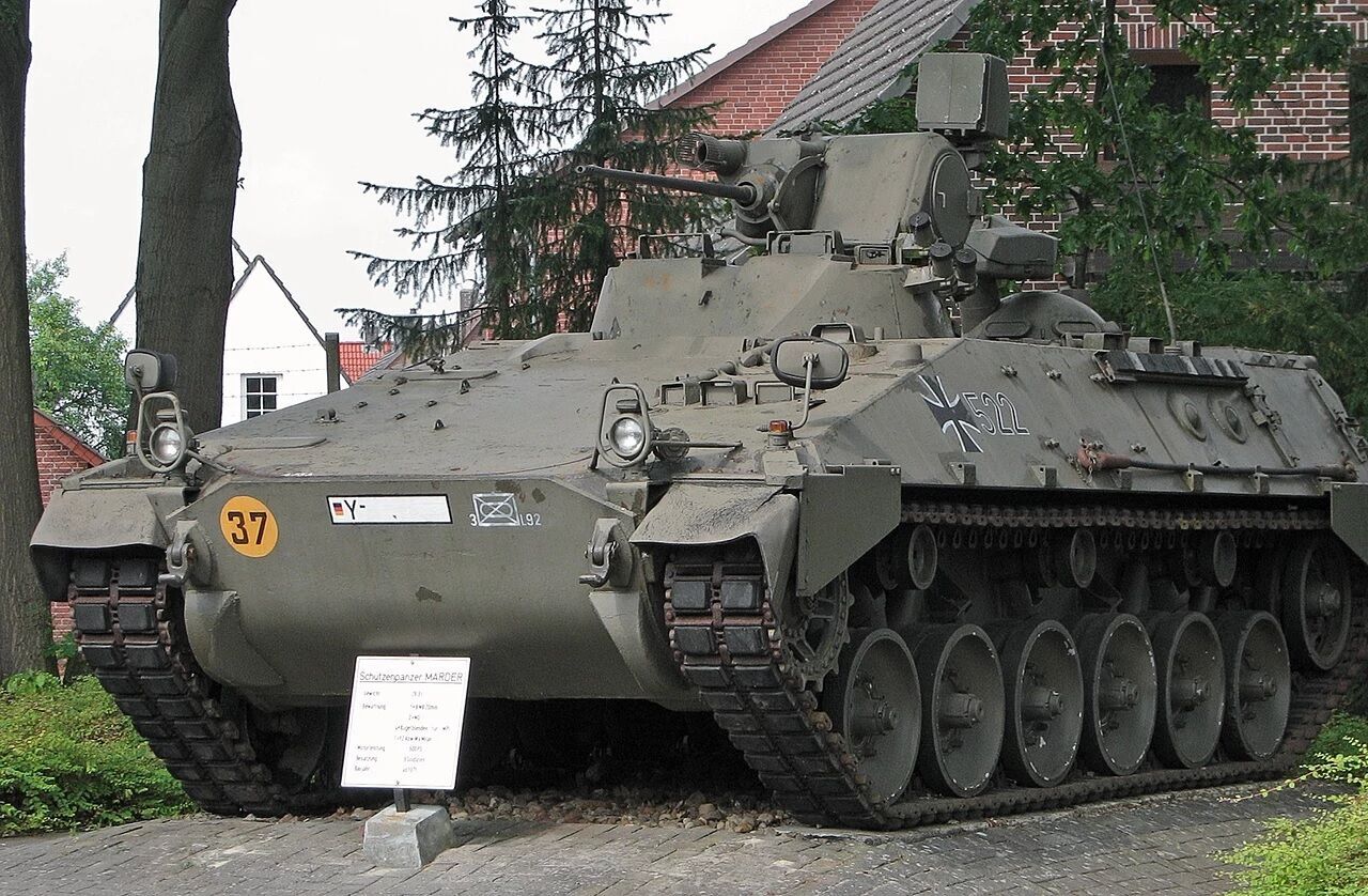 Німецький Marder проти американського Bradley: порівняння бойових машин, які мають отримати ЗСУ