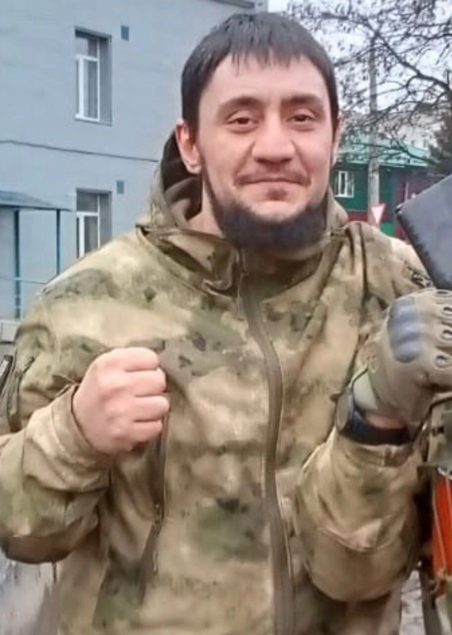 На Запоріжжі ліквідували сина представника Кадирова, який добровольцем приїхав вбивати українців. Фото