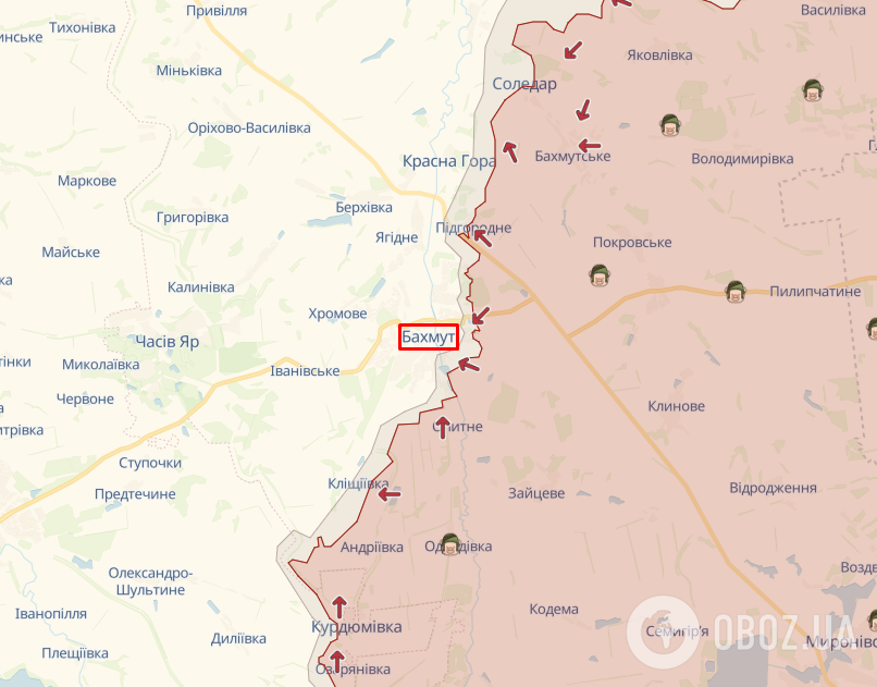 Українські снайпери-прикордонники зупинили атаку окупантів під Бахмутом, знищивши їхнього командира: загарбникам довелося тікати