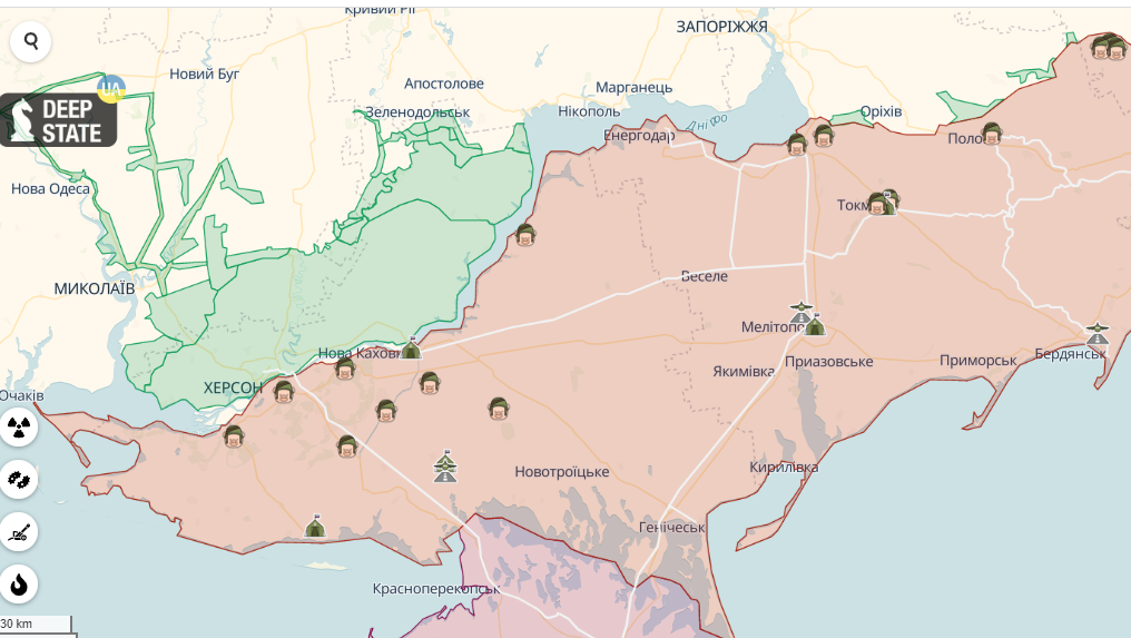 Авіація ЗСУ вдарила по 21 району зосередження ворога, війська РФ наступають на Донбасі – Генштаб