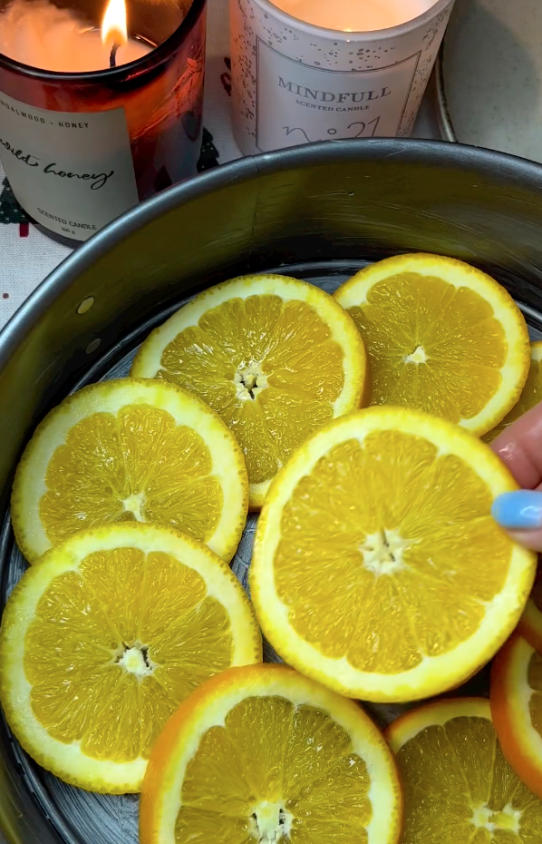 Апельсины для пирога