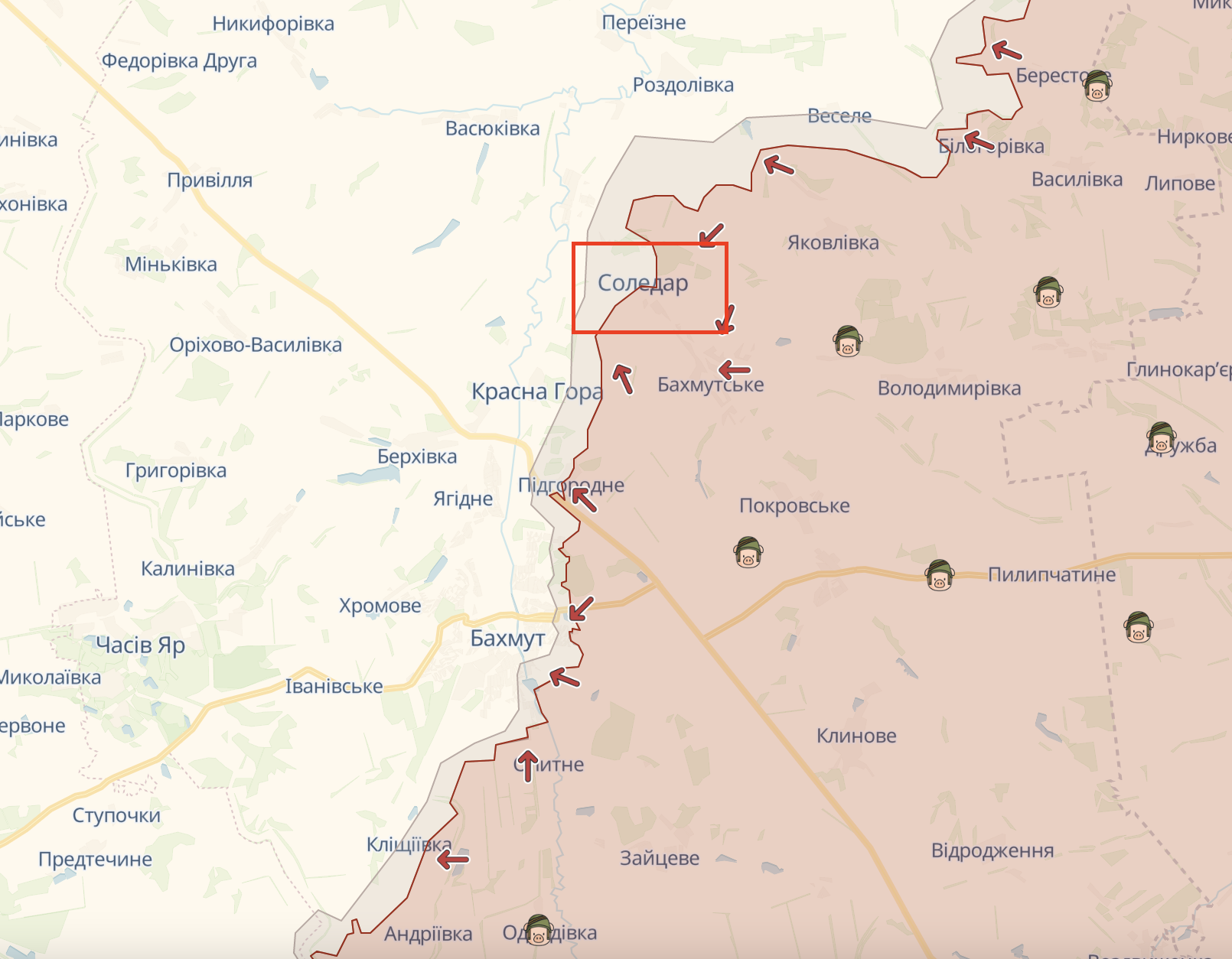 Оккупанты готовятся к наступлению на Донетчине после Рождества: эксперт назвал возможные направления