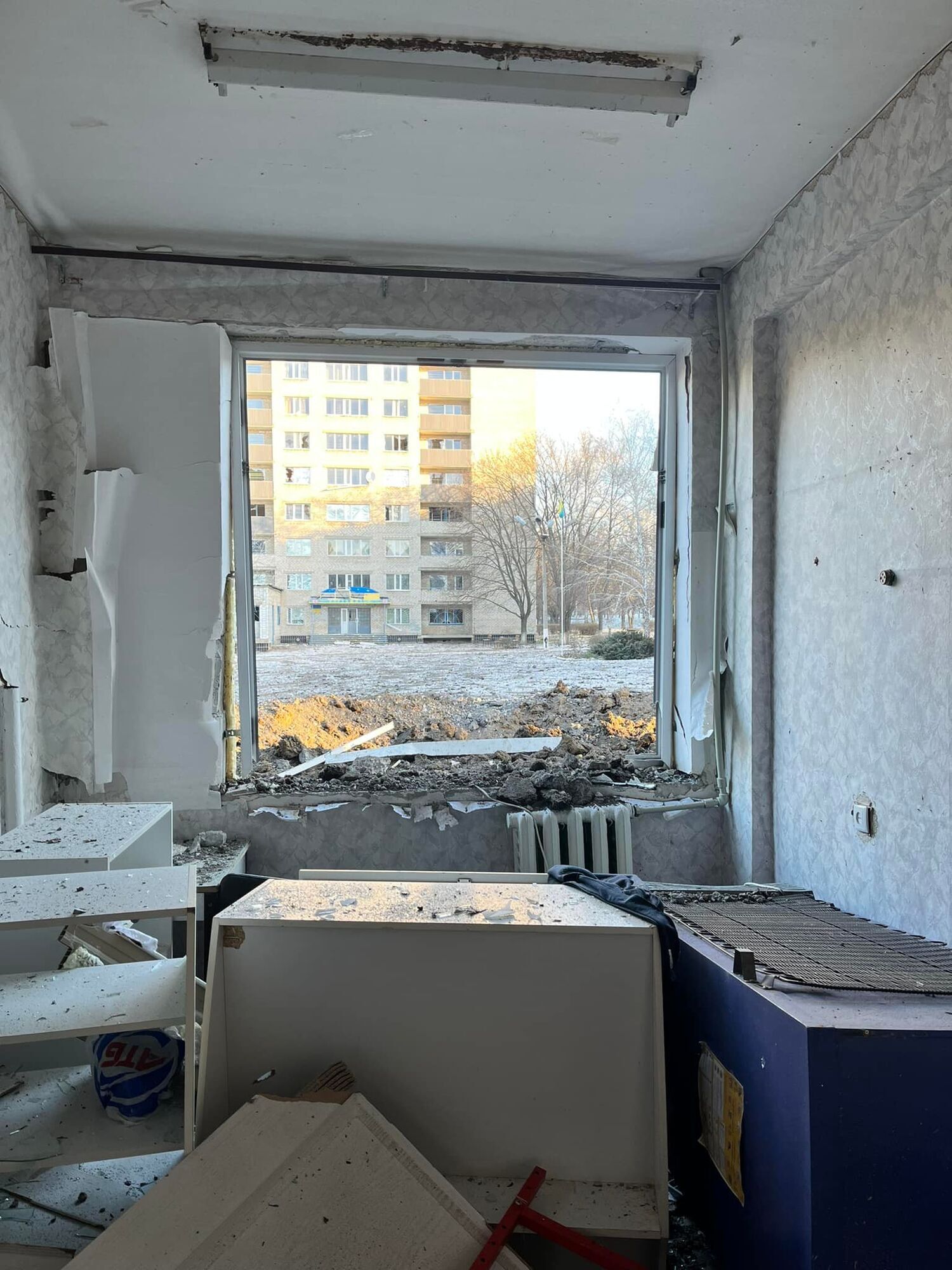 В Краматорске в результате обстрела РФ разрушены школы и жилые дома: оккупанты заявили о "мести за Макеевку"